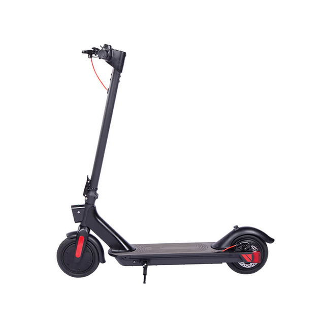 Segroll Foldable Electric Scooter With Double Brake System For Adult S11