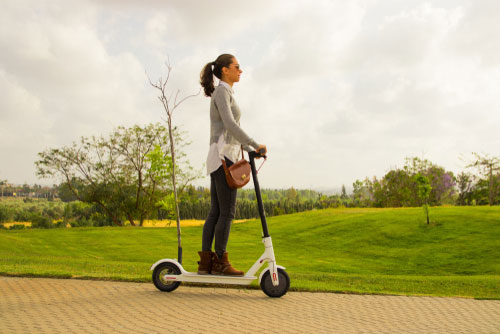 The Environmental Impact Of Electric Scooters