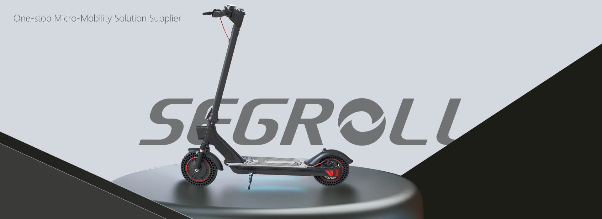  Segroll Foldable electric scooter facoter