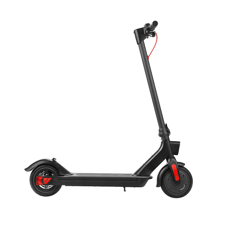 Segroll Foldable Electric Scooter With Double Brake System For Adult S11