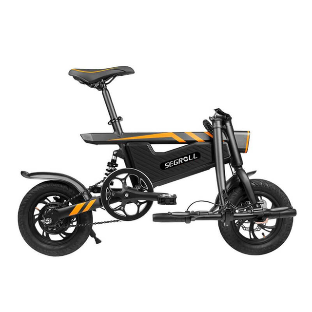 Segroll Lightweight Foldable Ebike For Adult B18